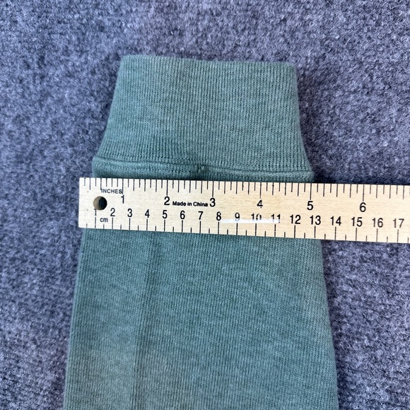 Polo Ralph Lauren Mens XL‎ Green Estate Rib 1/4 Zip Pullover Casual Sweater Pony - Picture 9 of 10